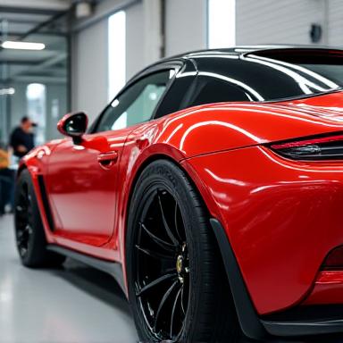 Automotive aesthetic modifications