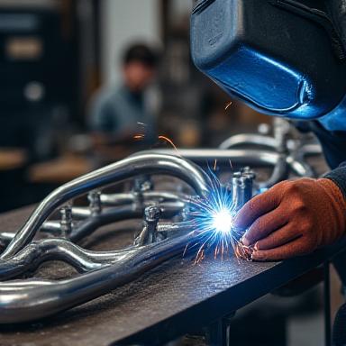 Custom automotive fabrication